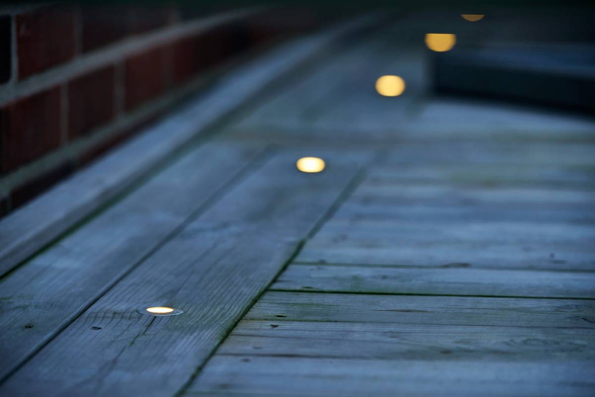 Leg med LED-lys i din bolig