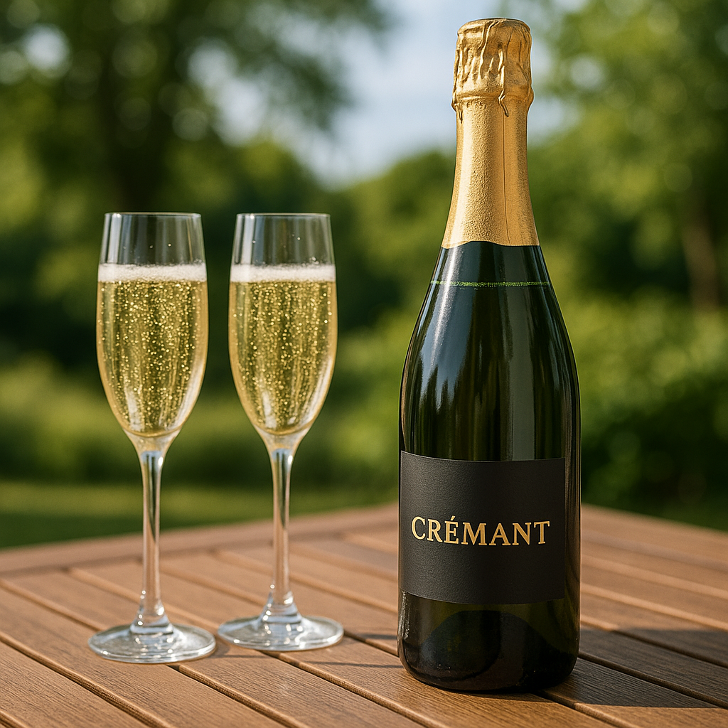 Oplev det store udvalg af Crémant vine til din fritid