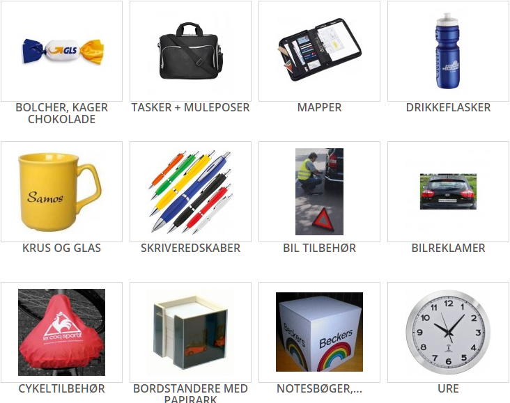 Få styr på reklameartiklerne til dit firma